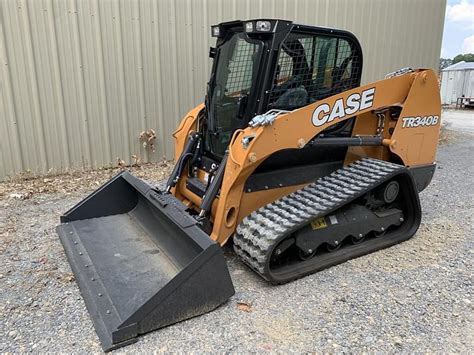 case skid steer tractors tr40|TR340B Compact Track Loader .